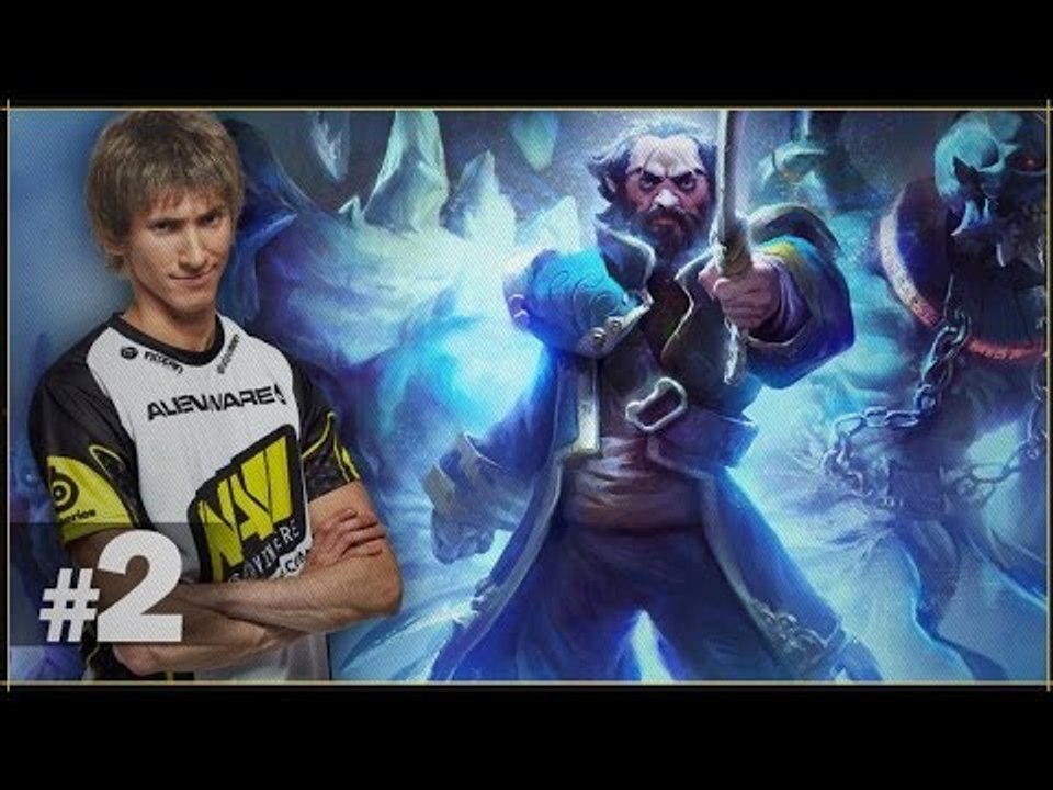 Na`Vi Dendi - Kunkka vol.2
