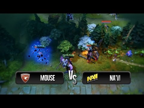 Long fight by Na'Vi vs Mouz @ Starladder 8