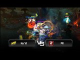 Crazy final teamfight by PR vs Na`Vi @ Starladder 8