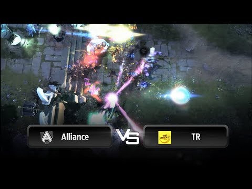 Teamwipe by Alliance vs TR @ Starladder 8