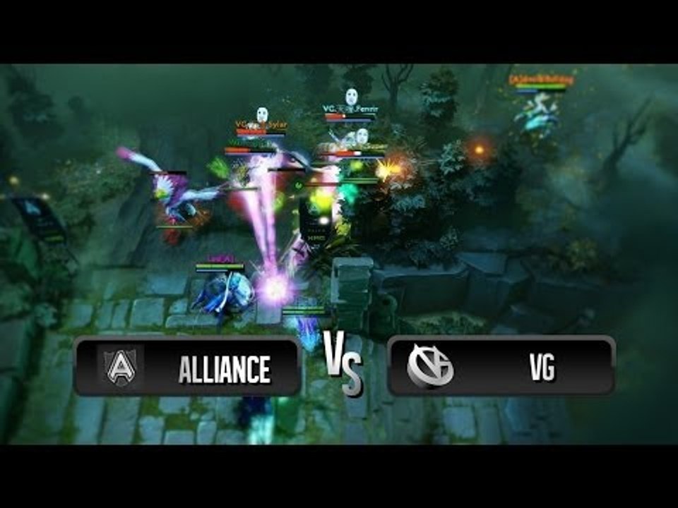 Amazing Dream Coil by S4 vs VG @ RaidCall EMS One Fall 2013