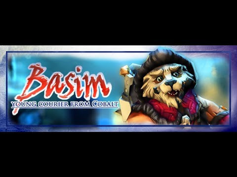 Basim - Young courier from Cobalt - Na`Vi Dota 2 Workshop item (Animations)