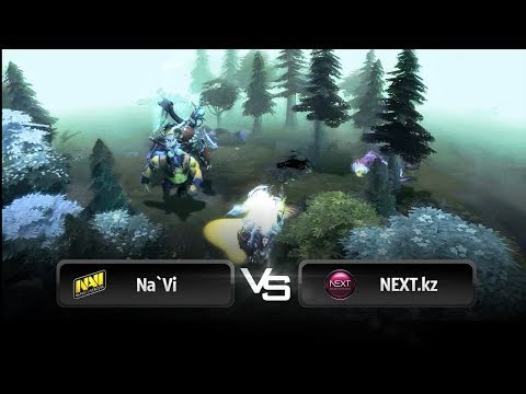 Na`Vi vs NEXT.kz @ Starladder 8