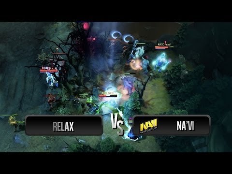Highlights from Na'Vi vs Relax @ Starladder 8