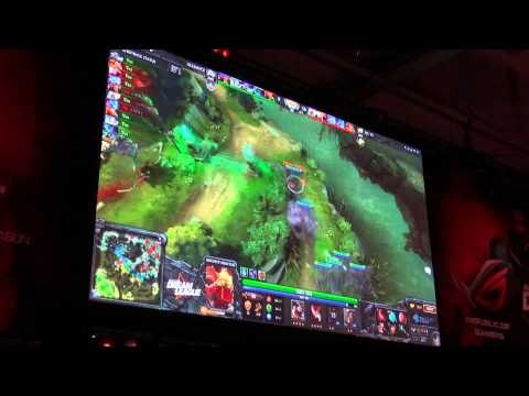 Na`Vi beating Alliance to go to the Grand Final @ DreamHack Winter 2013