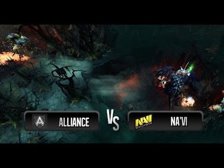 Aegis steal by S4 vs Na'Vi @ DreamHack Winter 2013