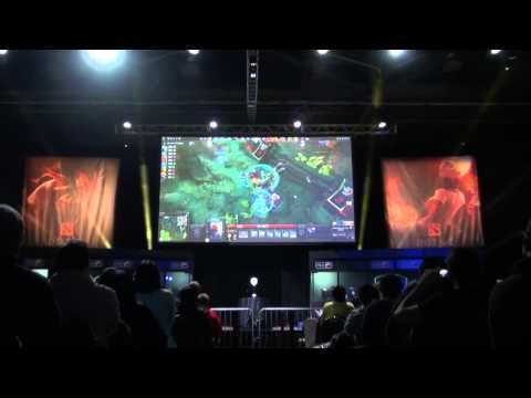 XBOCT 2x Divine Rapiers vs DK in Game 2 - live VOD @ MLG Columbus 2013