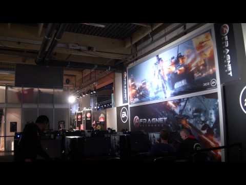 Venue overview @ DreamHack Winter 2013 (with Eng subs)