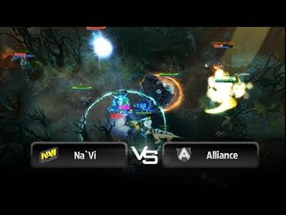 Na`Vi vs Alliance @ WePlay.TV Dota 2 League - Season 2