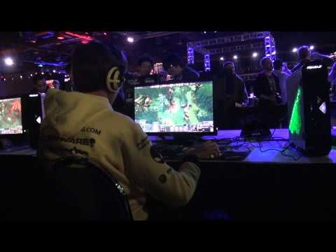 Na`Vi.Dota 2 vs Evil Geniuses - live VOD @ MLG Columbus 2013