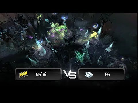 Disaster combo by Na`Vi vs EG @ HyperX D2L Season 4