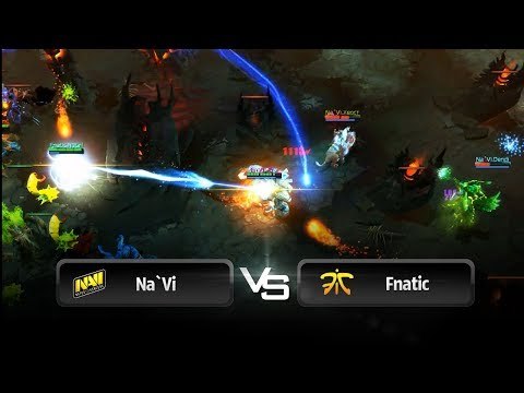 3X Rampage by Fnatic.Era vs Na`Vi @ DreamHack Winter 2013