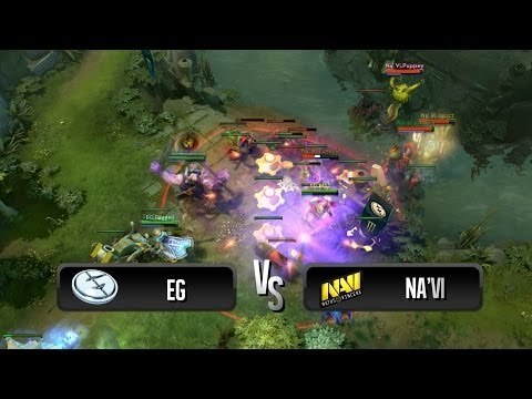 Amazing combo by Na'Vi vs EG @ MLG Columbus 2013