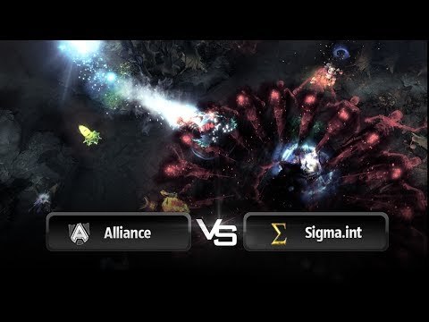 Teamwipe by Alliance vs Sigma.int @ Dota 2 Champions League
