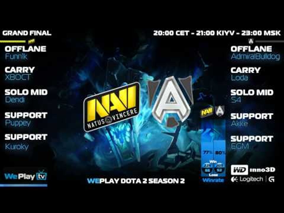 Short interview with Dendi @ WePlay D2L (with English subs)