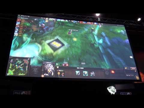Na`Vi.Dota 2 vs DK - live VOD @ MLG Columbus 2013