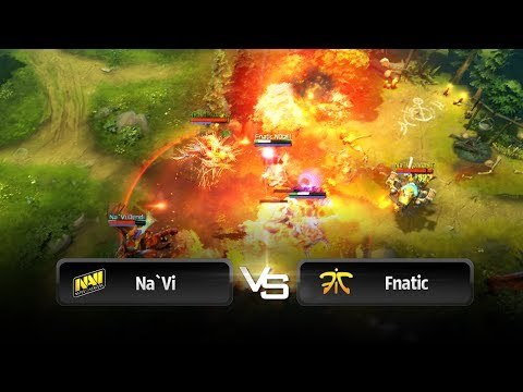 Teamwipe by Na`Vi vs Fnatic @ HyperX D2L Season 4