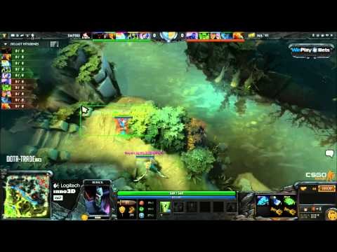 Weplay D2L playoff: NaVi vs Empire game 1