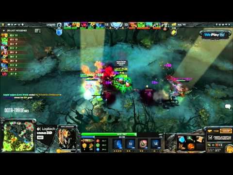 Weplay D2L playoff: NaVi vs TL game 3