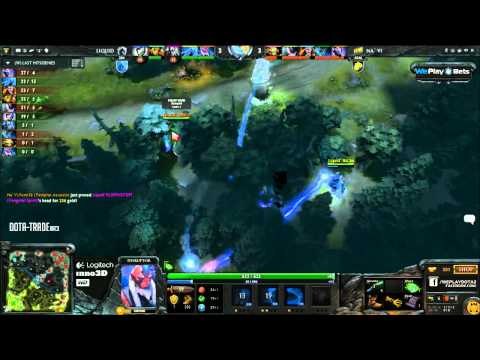 Weplay D2L playoff: NaVi vs TL game 1