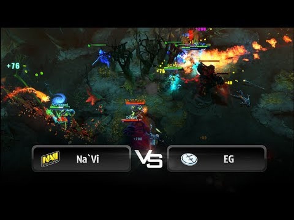 Teamwipe by Na`Vi vs EG @ WePlay.TV Dota 2 League - Season 2