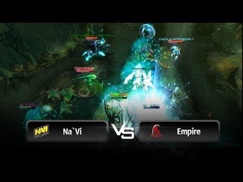 Teamwipe for Na`Vi vs Empire @ StarLadder LAN-Finals - VII