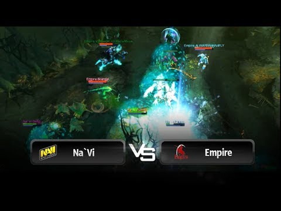 Teamwipe for Na`Vi vs Empire @ StarLadder LAN-Finals - VII