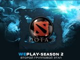 Weplay D2L: Group stage 2 NaVi vs TL game 1 RU