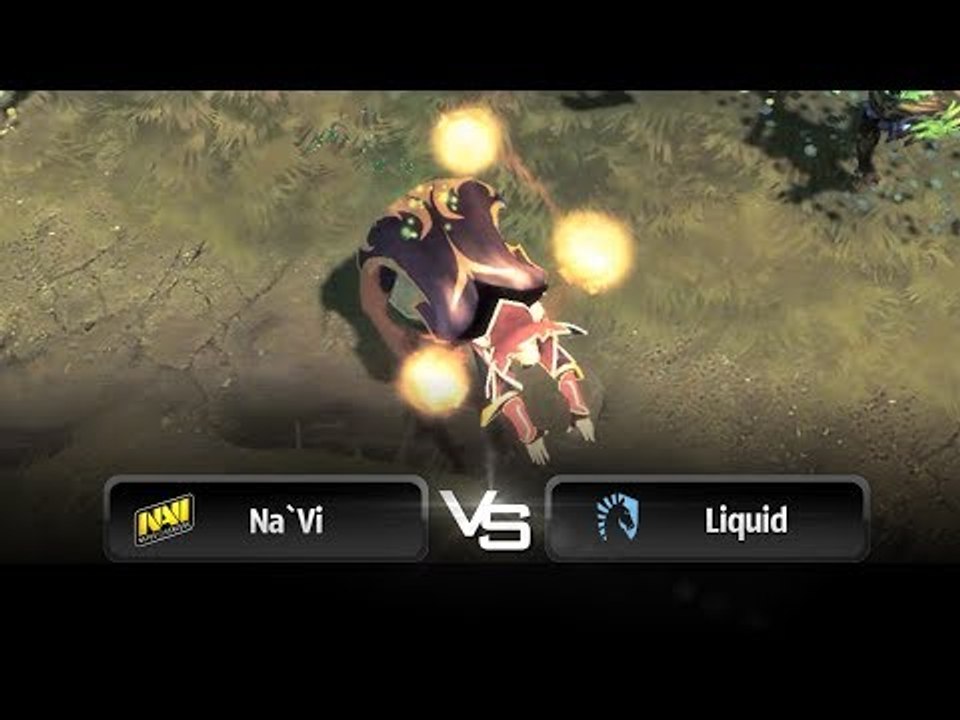 Na`Vi vs Liquid @ Dota 2 Champions League