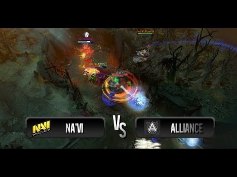 Aegis steal by Dendi @ StarLadder LAN-Finals - VII