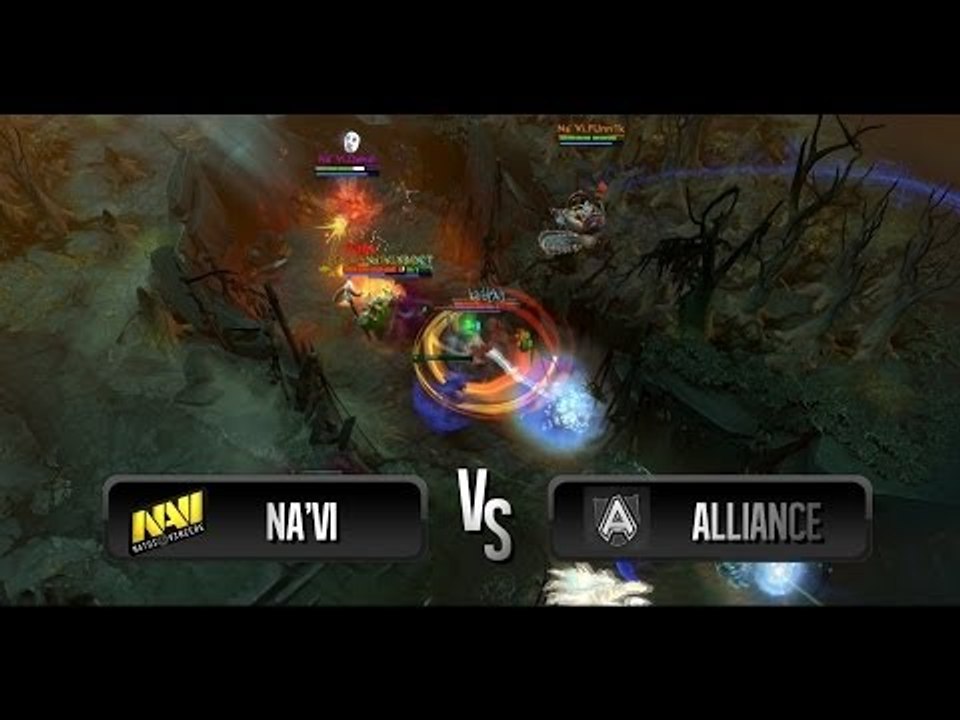 Aegis steal by Dendi @ StarLadder LAN-Finals - VII