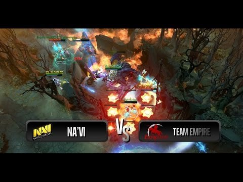 Battle at Roshan's pit by Na'Vi vs Team Empire @ StarLadder LAN-Finals - VII