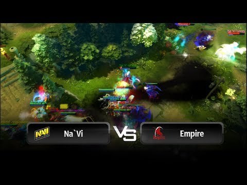 Incredible fight by Na`Vi vs Empire @ StarLadder LAN-Finals - VII