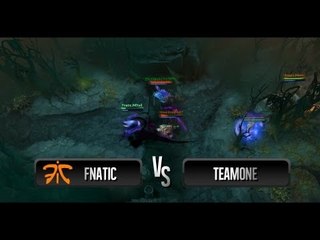 Fnatic vs TeamONE @ RaidCall EMS One Fall 2013