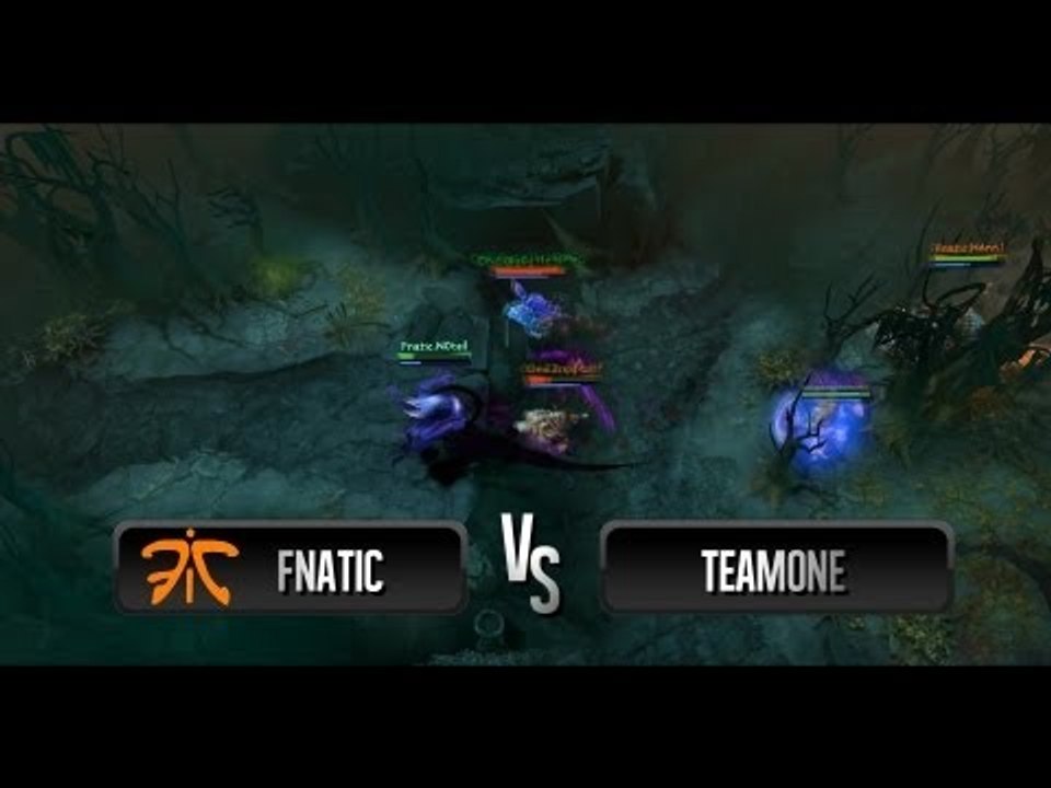 Fnatic vs TeamONE @ RaidCall EMS One Fall 2013