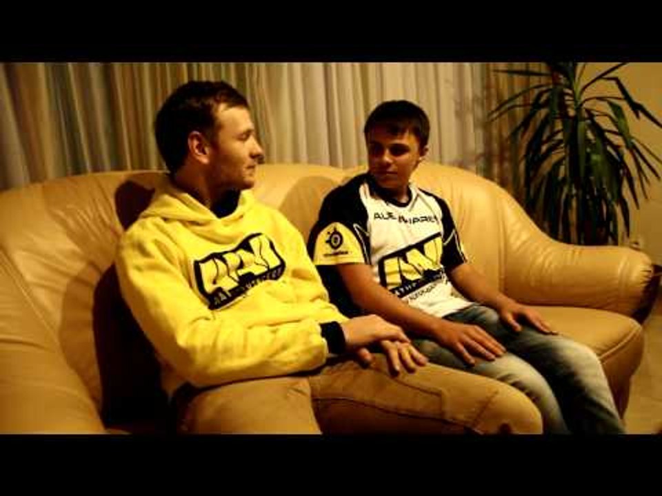 Interview with Funn1k @ Techlabs Cup Minsk 2013 (with Eng subtitles)