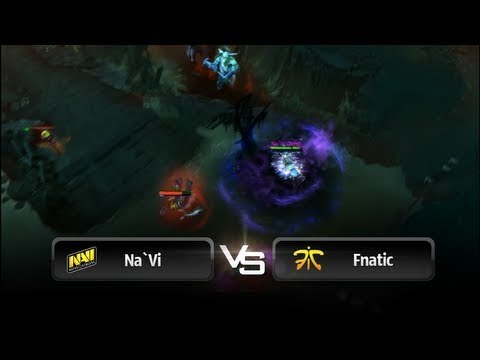 Na`Vi vs Fnatic @ WePlay.TV Dota 2 League - Season 2