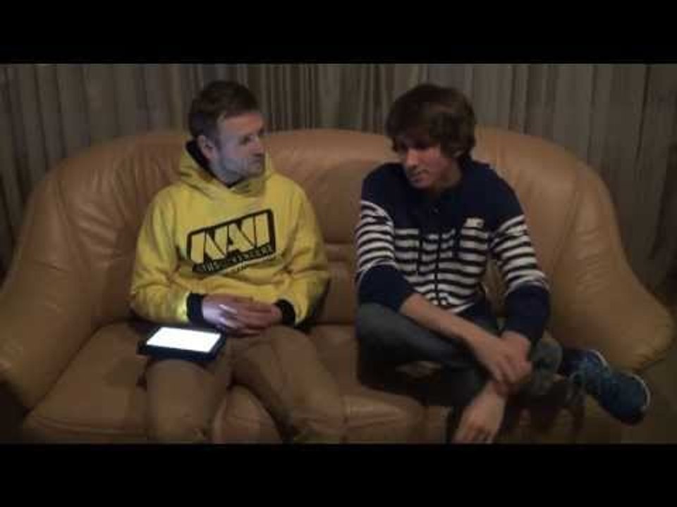 Dendi: "It's very hard to be Dendi" @ Techlabs Cup Minsk 2013 (with Eng subs)
