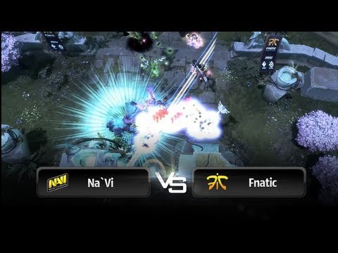 Combo Wombo by Na`Vi vs Fnatic @ EMS One Season 3