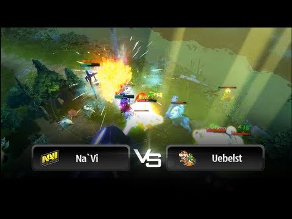 Na`Vi vs Uebelst @ StarLadder StarSeries - VII
