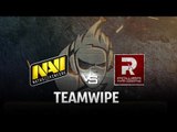 Teamwipe by Na`Vi vs PR @ TECHLABS CUP 2013