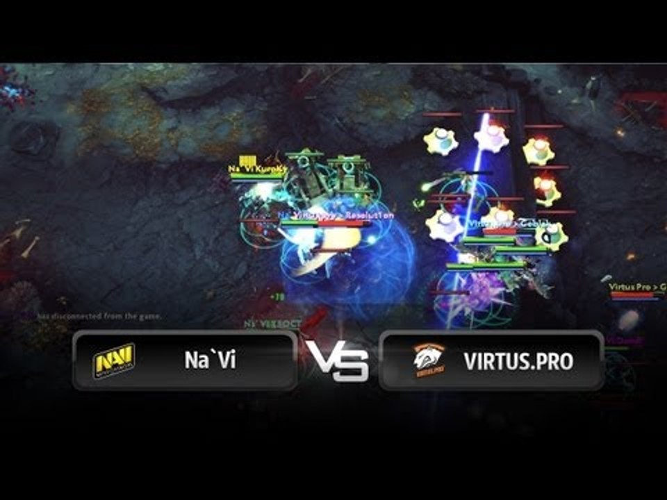 DarkSeer fatality vs Virtus.Pro @ StarLadder StarSeries - VII