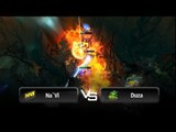 Teamwipe for Na`Vi vs Duza @ StarLadder StarSeries - VII