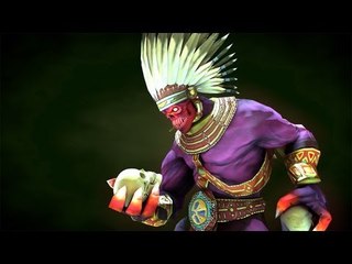 Garments of Qu'Jin Shadow Demon Set - Na`Vi Dota 2 Workshop item