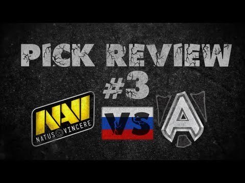 Pick review: Alliance vs Na'Vi - The International 3 - Grand Finals Game 5 (РУС)