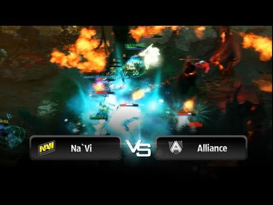Na`Vi vs Alliance @ StarLadder StarSeries - VII