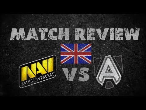 Match review: Alliance vs Na'Vi - The International 3 - Grand Finals Game 5 Eng