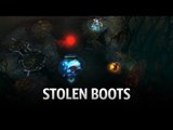 Stolen boots @ StarLadder StarSeries - VII