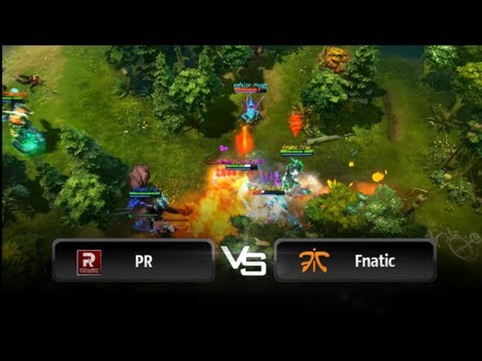 PR vs Fnatic @ StarLadder StarSeries - VII