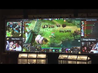 Na`Vi vs Orange - Game 1 @ The International 2013